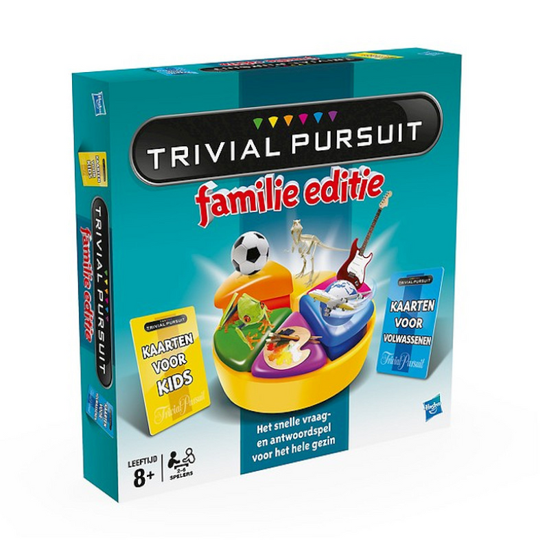 Load image into Gallery viewer, Hasbro trivial pursuit familie editie
