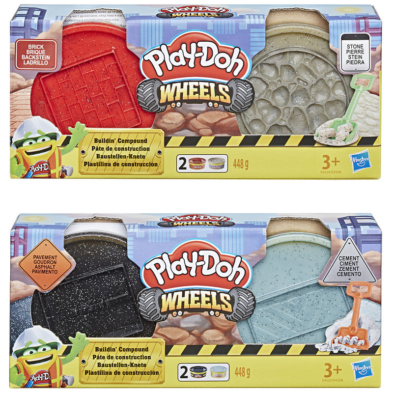 Load image into Gallery viewer, Play-doh buildin #039; compound met 448 g klei en schep
