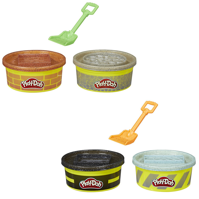 Load image into Gallery viewer, Play-doh buildin #039; compound met 448 g klei en schep
