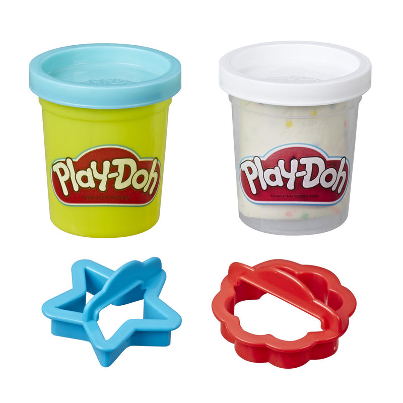 Load image into Gallery viewer, Play-doh kitchen creations koekjestrommel met 2 kleuren klei verschillende kleuren
