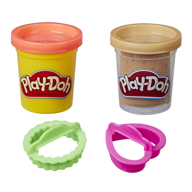 Load image into Gallery viewer, Play-doh kitchen creations koekjestrommel met 2 kleuren klei verschillende kleuren
