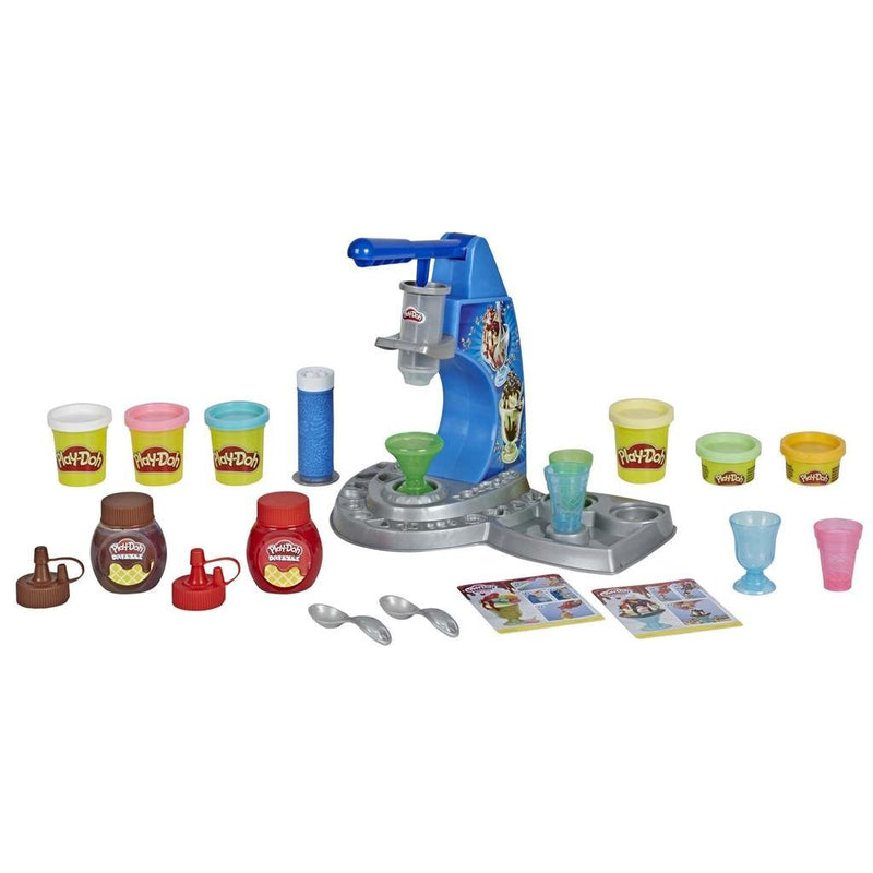 Load image into Gallery viewer, Play-Doh Kitchen Creations Drizzy IJsjes Set
