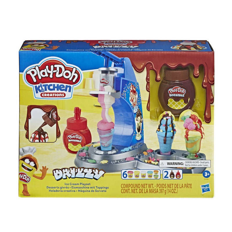 Load image into Gallery viewer, Play-Doh Kitchen Creations Drizzy IJsjes Set
