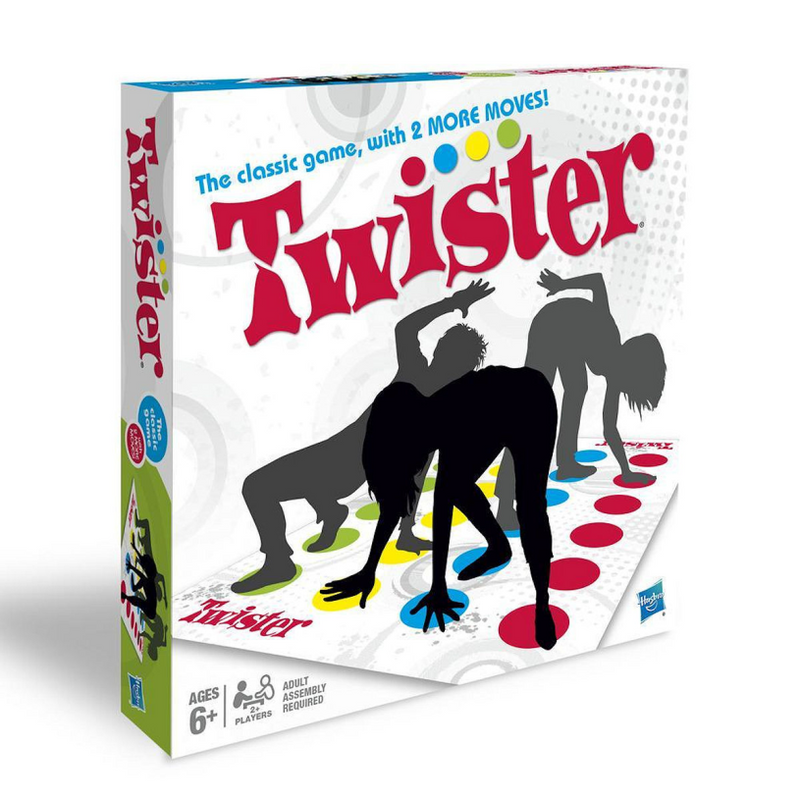 Load image into Gallery viewer, Hasbro twister - partyspel - gezelschapsspel - gaming classic
