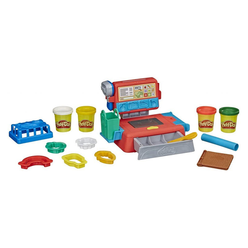 Load image into Gallery viewer, Play-doh kassa + 4 potjes klei + geluid
