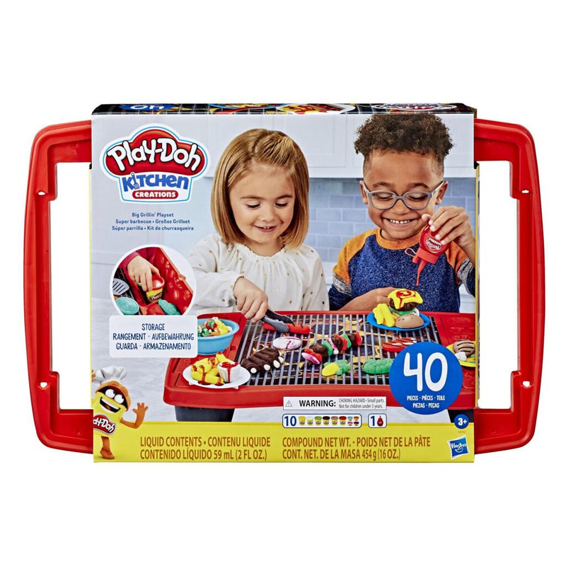 Load image into Gallery viewer, Play-doh kitchen creations super barbecue
