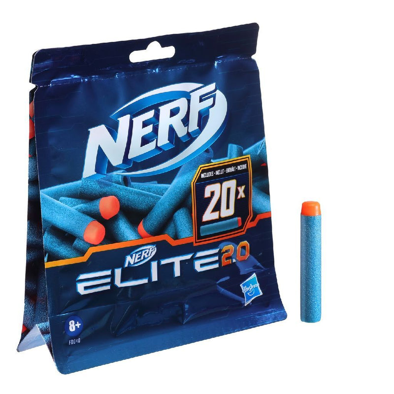 Load image into Gallery viewer, Nerf elite 2.0 darts 20 stuks
