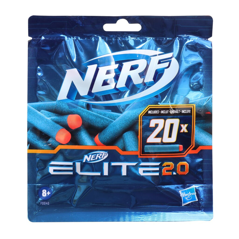 Afbeelding laden in galerijviewer, Nerf elite 2.0 darts 20 stuks
