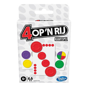 Hasbro gaming hasbro 4 op #039;n rij kaartspel