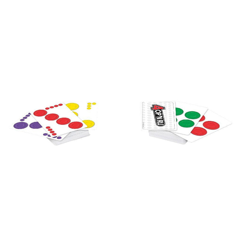 Load image into Gallery viewer, Hasbro gaming hasbro 4 op #039;n rij kaartspel

