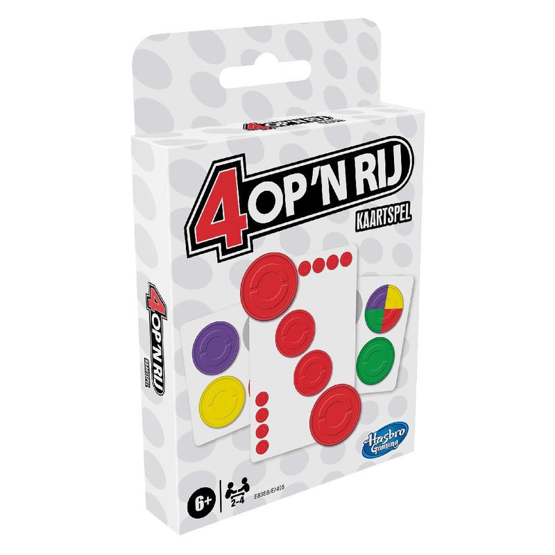Load image into Gallery viewer, Hasbro 4 op #039;n rij kaartspel

