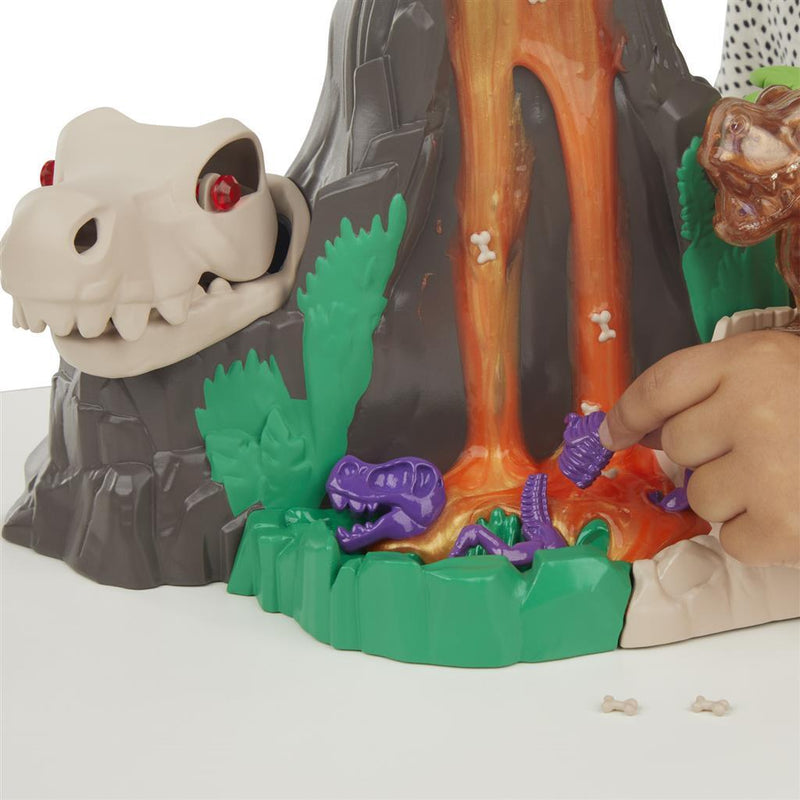 Load image into Gallery viewer, Hasbro play-doh slime hydro glitz dino vulkaan
