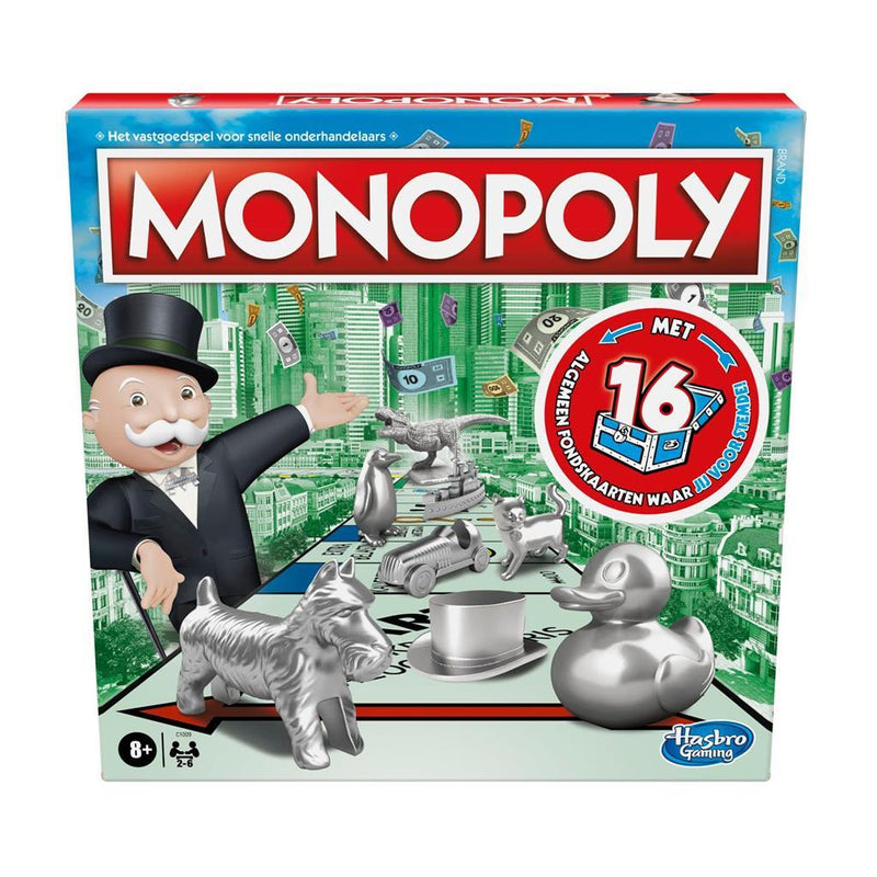 Load image into Gallery viewer, Hasbro gaming monopoly classic

