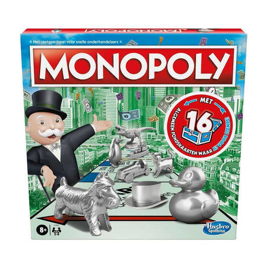 Hasbro gaming monopoly classic