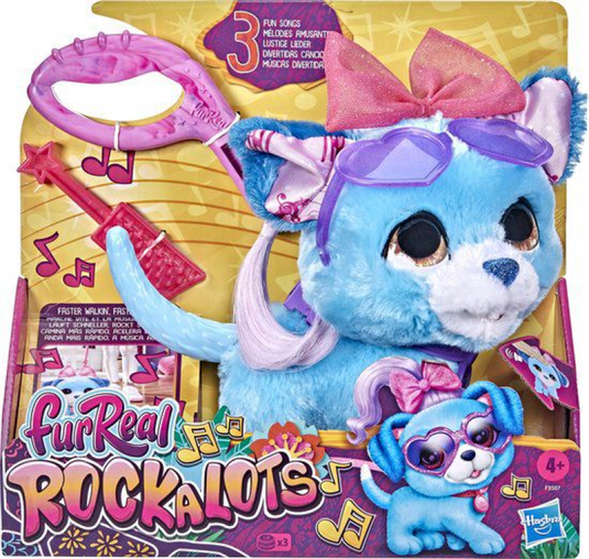 Hasbro furreal rockalots