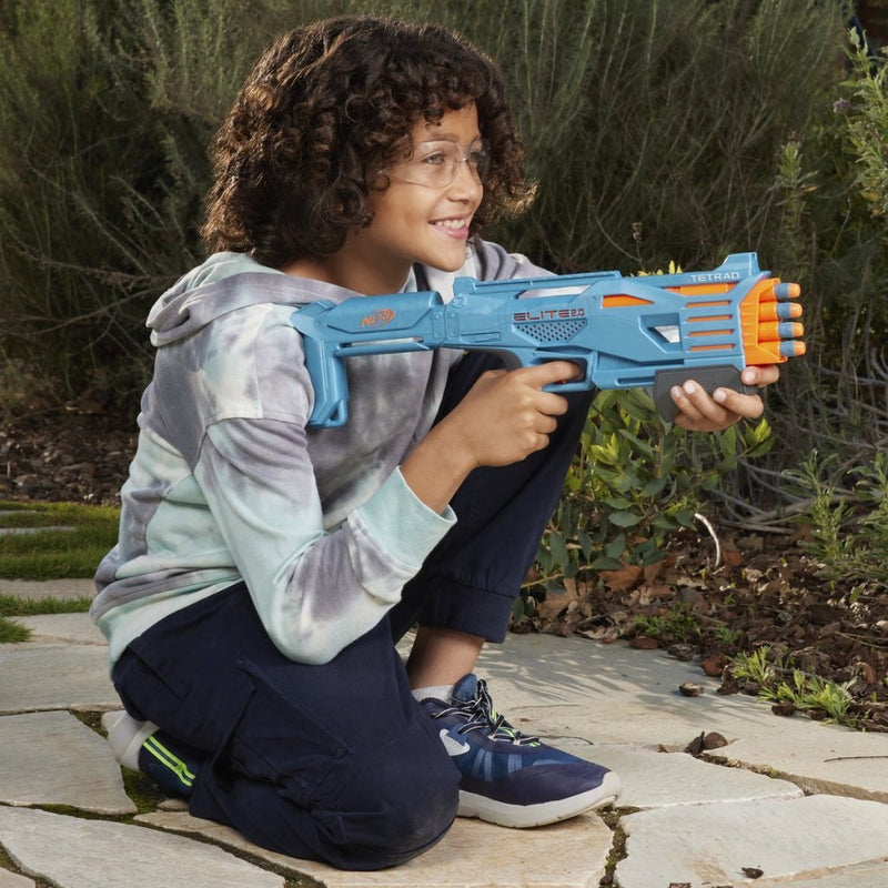 Load image into Gallery viewer, Hasbro nerf elite tetrad
