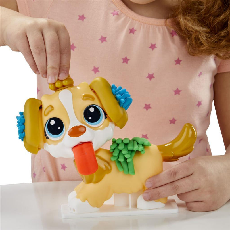 Load image into Gallery viewer, Play-doh dierenarts speelset - boetseerklei - inclusief 5 potjes - knutselen voor kinderen
