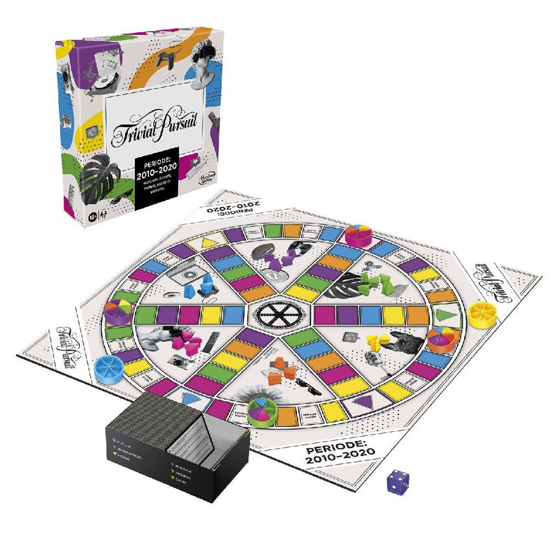 Load image into Gallery viewer, Hasbro Trivial Pursuit Decennium: 2010-2020
