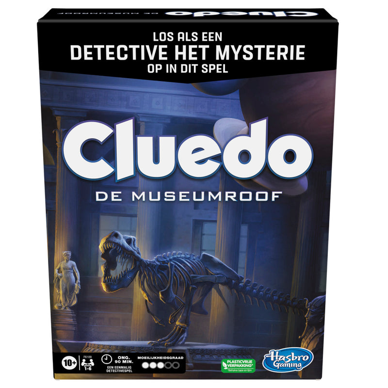 Load image into Gallery viewer, Hasbro Cluedo Esccape de Museumroof Bordspel
