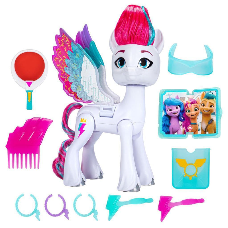 Load image into Gallery viewer, My little pony magische vleugels zipp storm
