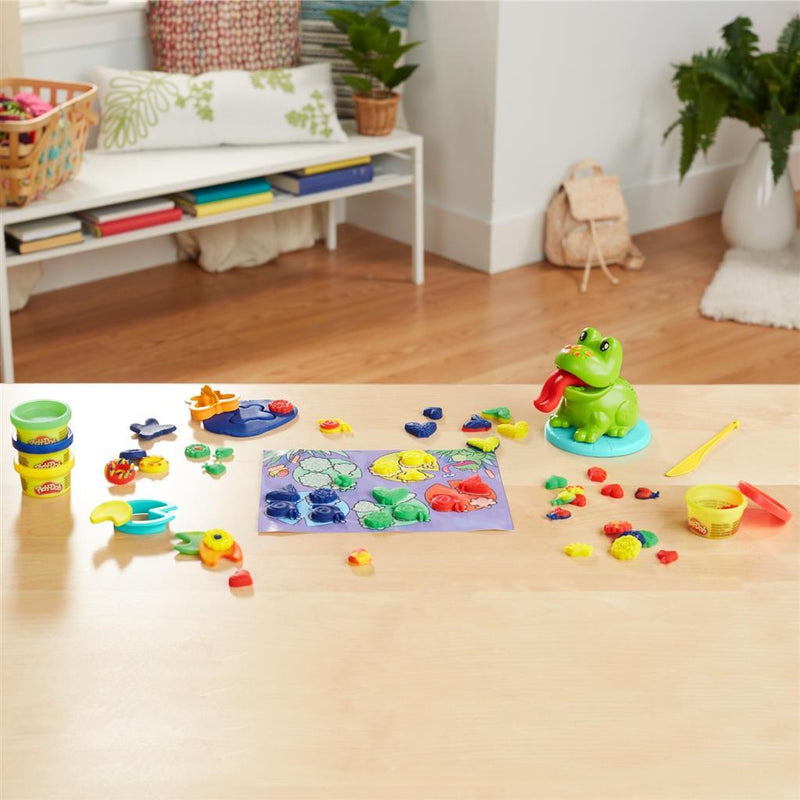 Load image into Gallery viewer, Play-doh kikker en kleuren starter set
