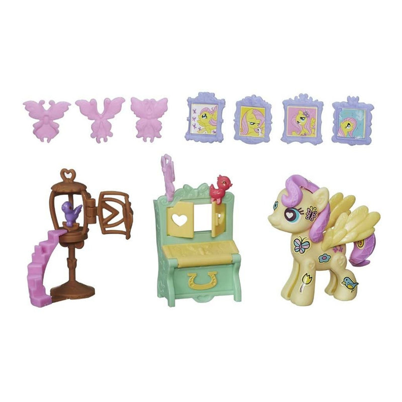 Load image into Gallery viewer, My little pony pop decoratie kit
