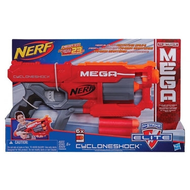 Hasbro nerf mega cyclone shock