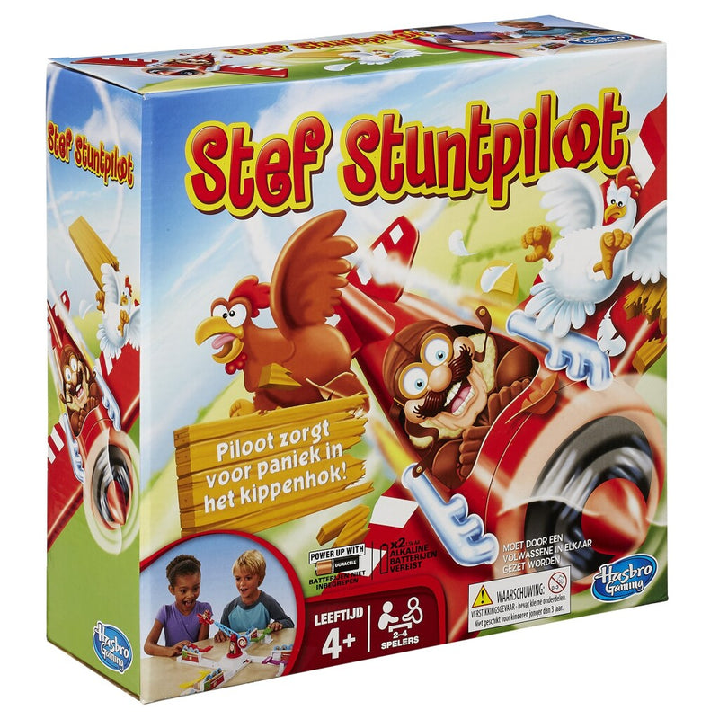 Load image into Gallery viewer, Hasbro stef stuntpiloot - bordspel

