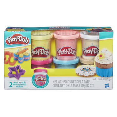Play-doh confetti doh 6-pack