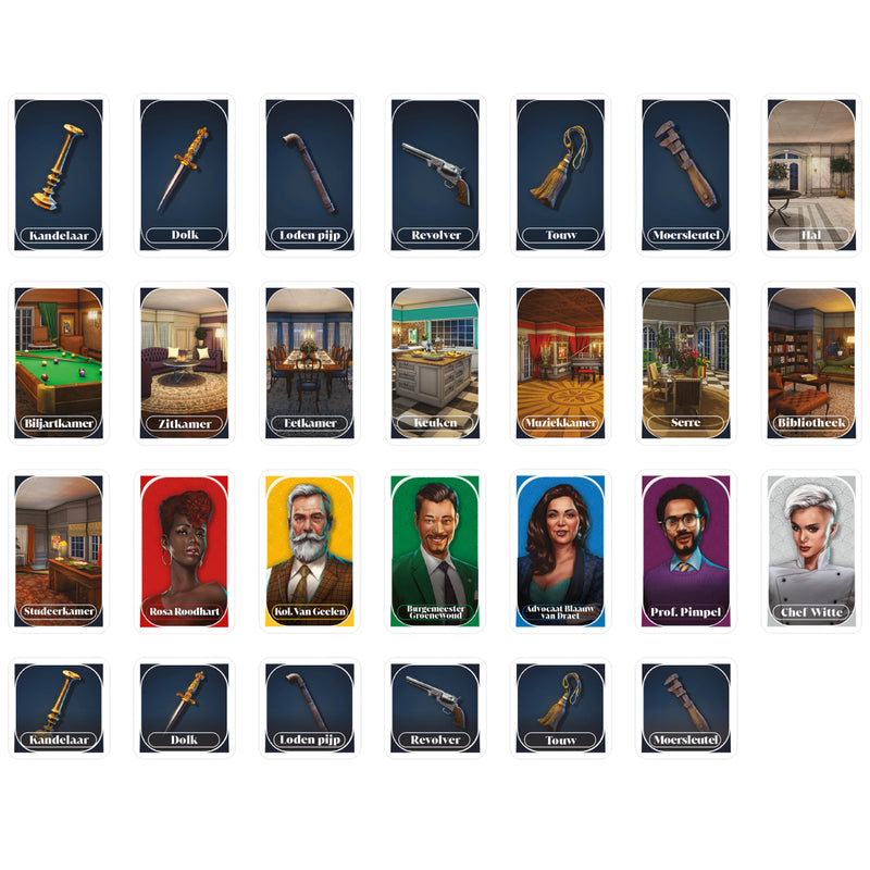 Load image into Gallery viewer, Hasbro gaming reisspel cluedo
