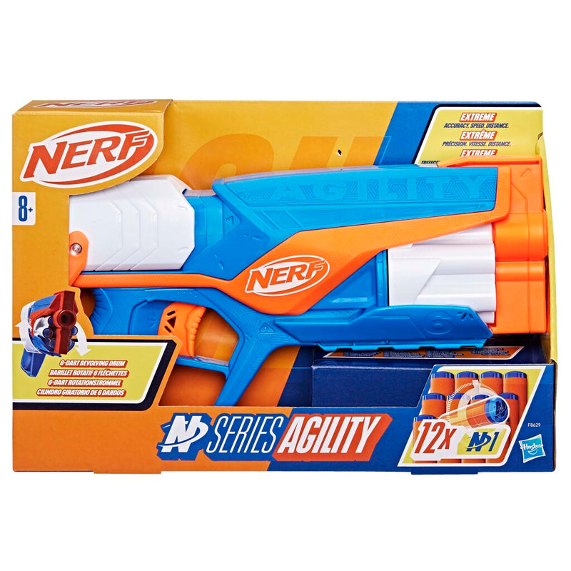 Load image into Gallery viewer, Nerf n series agility blaster + 12 darts
