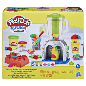Play-doh swirlin' smoothies blender - 5 kleipotjes