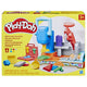 Hasbro play-doh stempelen en zagen speelset - boetseerklei - kindergereedschap