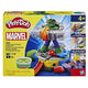 Play-doh marvel hulk smash squish speelset - 4 kleipotjes