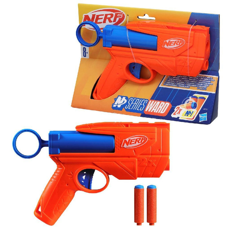 Load image into Gallery viewer, Nerf n series ward blaster + 2 darts

