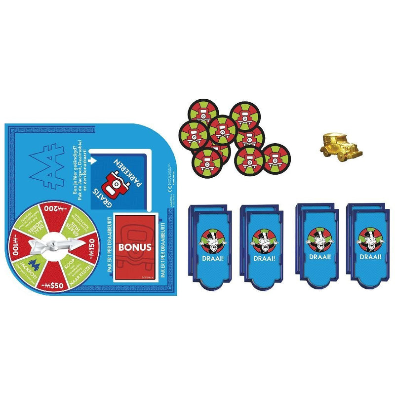 Load image into Gallery viewer, Hasbro monopoly gratis parkeren jackpot uitbreiding
