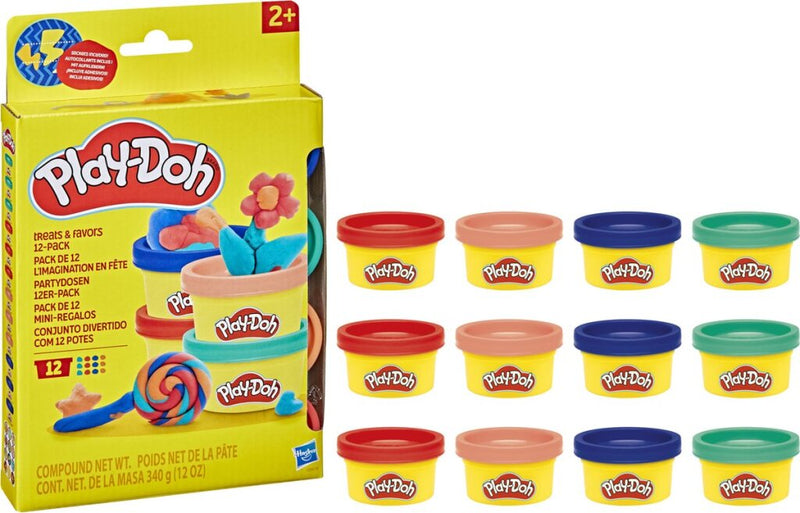 Load image into Gallery viewer, Play-doh playdoh treats and favors 12 pack
