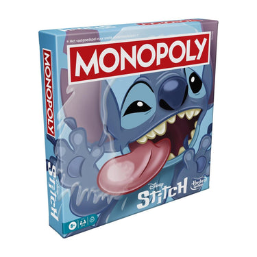 Hasbro monopoly stitch - nederlandse editie - gezelschapsspel