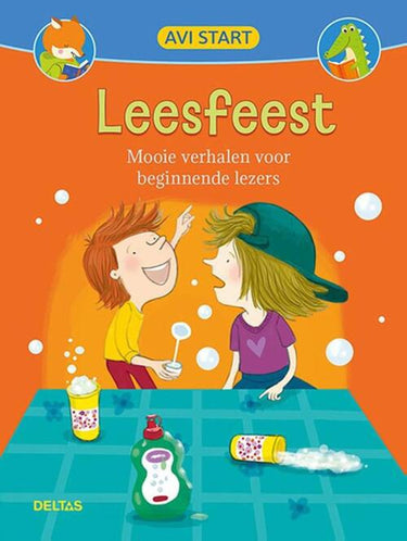 Deltas leesfeest mooie verhalen voor lezers avi start