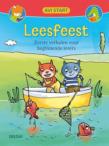 Deltas leesfeest eerste lezers avi start