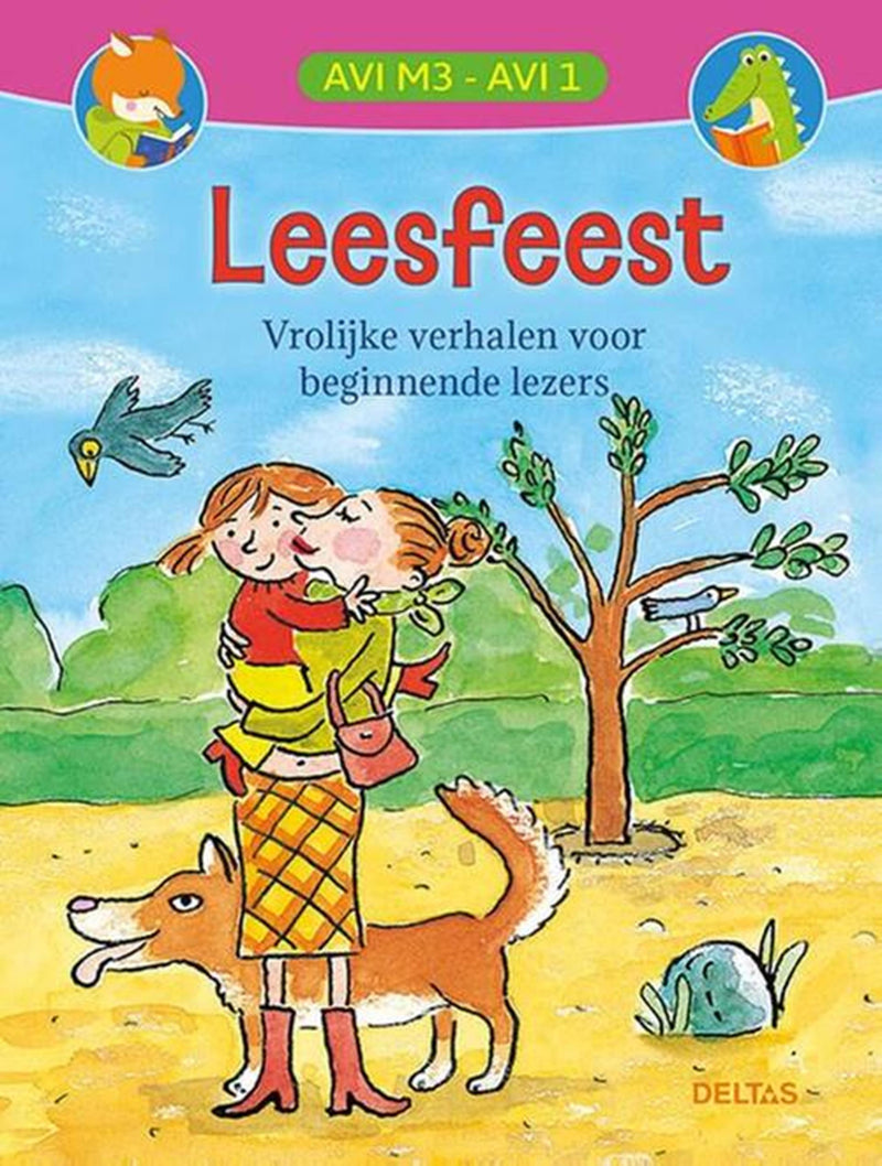Load image into Gallery viewer, Deltas leesfeest vrolijke verhalen avi m3 avi1)

