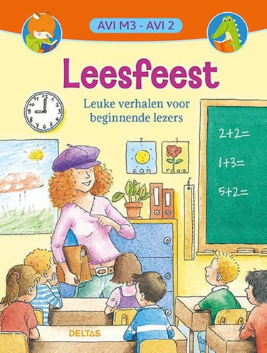 Deltas leesfeest leuke beginnende lezers (avi-m3 avi-2)