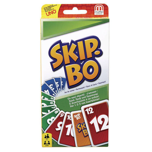 Load image into Gallery viewer, Mattel skip-bo kaartspel
