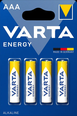 Varta - Varta batterij R03 AAA Alk 15V krt (4)