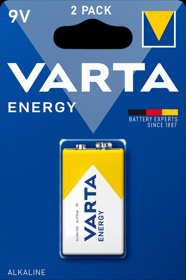Varta batterij energy 9v 6lr61 blister (1)