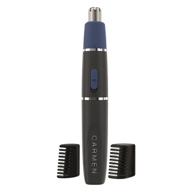 Carmen nt1650 neushaartrimmer zwart blauw