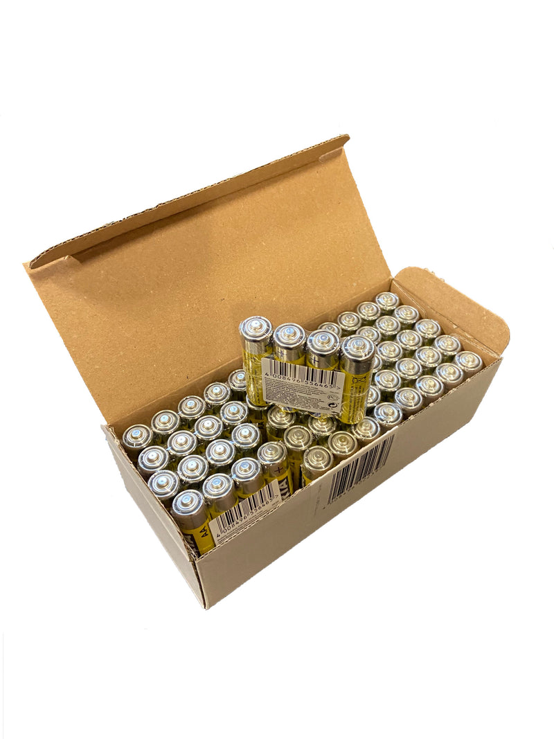 Load image into Gallery viewer, Varta Superlife AA batterijen. Zink-Carbon. per 60. (werkplaatsverpakking)
