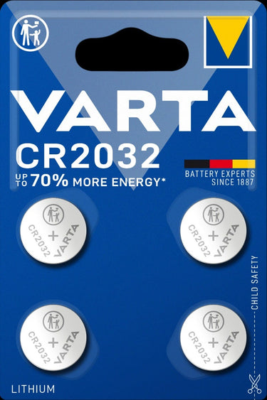 Varta batterij knoopcel 2032 blister (4)