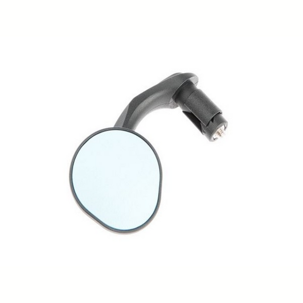 Mirage mirror up&amp;down bar-end left or right black on card