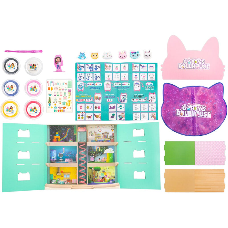 Load image into Gallery viewer, Gabby's dollhouse gabby #039;s dollhouse mini clay world

